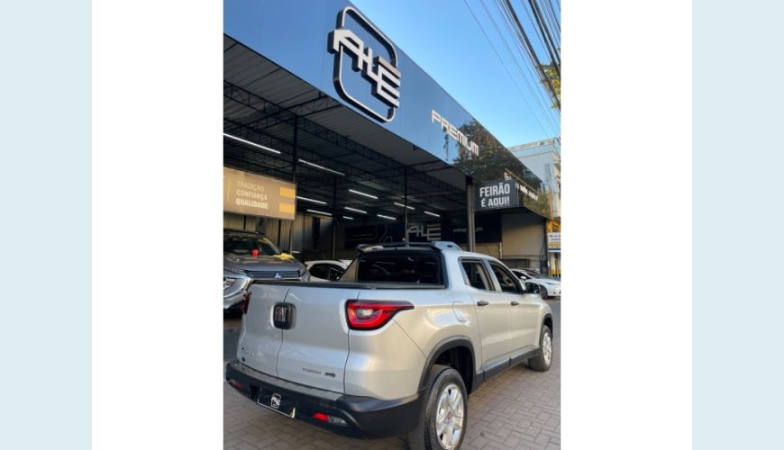 FIAT TORO FLEX AUT. 4P - PRATA - 2018 Foto 7 (Grande)