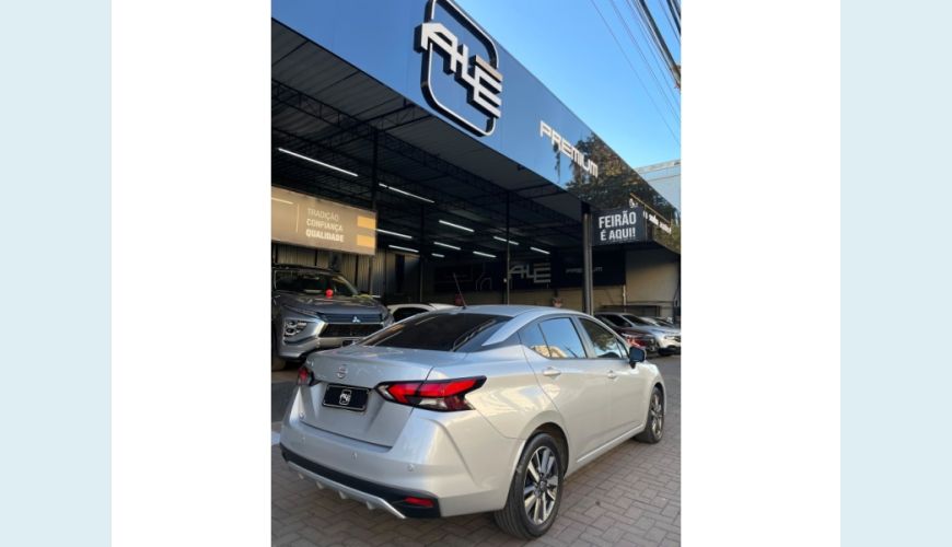 NISSAN VERSA FLEX AUT. 4P - PRATA - 2025 Foto 7 (Grande)