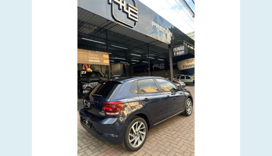 VOLKSWAGEN VOLKSWAGEN POLO FLEX AUT. 4P - AZUL - 2019 Foto 7 (Grande)