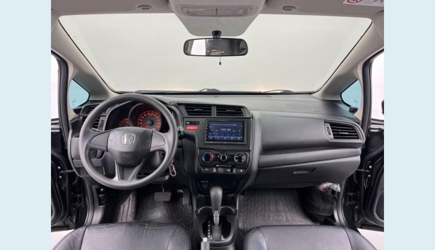 HONDA FIT LX 1.5 FLEX AUT. 5P - PRETO - 2015 Foto 7 (Grande)