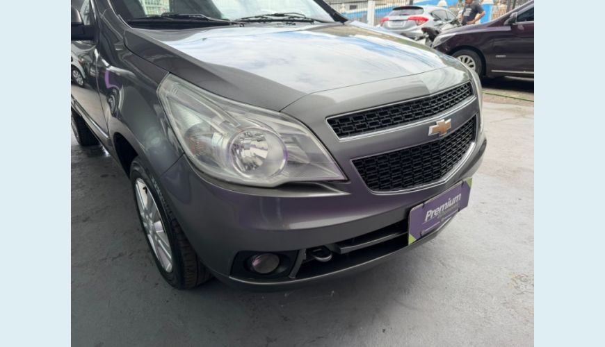 CHEVROLET AGILE FLEX AUT. 4P - VERDE - 2011 Foto 7 (Grande)