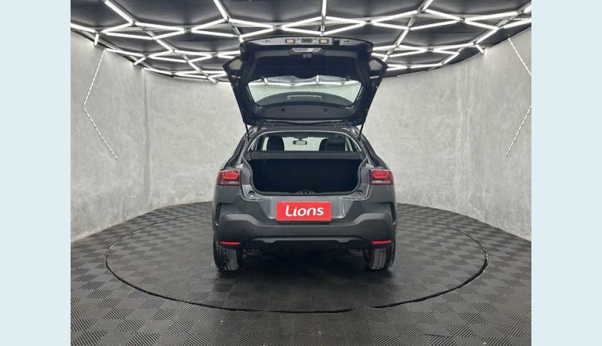 CITROËN CITROEN C4 CACTUS FEEL 1.6 FLEX AUT. 4P - CINZA - 2023 Foto 7 (Grande)