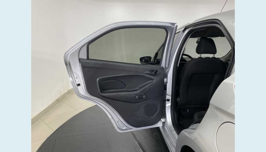 FORD FORD KA 1.5 SE 16V FLEX MANUAL 4P - PRATA - 2019 Foto 7 (Grande)