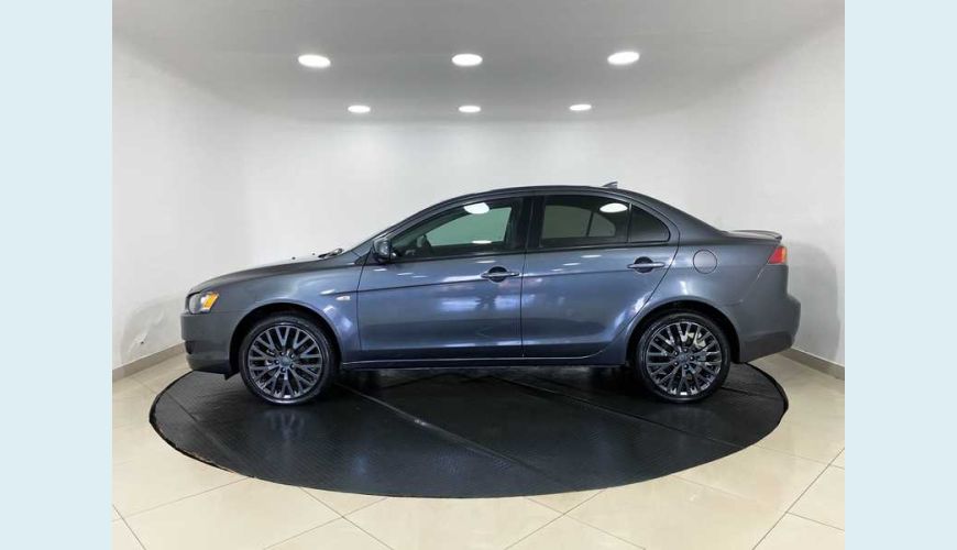 MITSUBISHI MITSUBISHI LANCER HL-T 2.0 16V GASOLINA AUT. 4P - CINZA - 2019 Foto 7 (Grande)