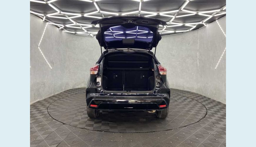 NISSAN KICKS SENSE 1.6 FLEX MANUAL 4P - PRETO - 2022 Foto 7 (Grande)