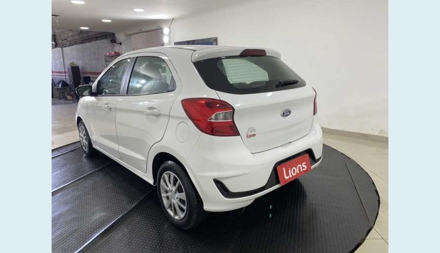 FORD KA SE 1.0 FLEX MANUAL 4P - BRANCO - 2019 Foto 7 (Grande)
