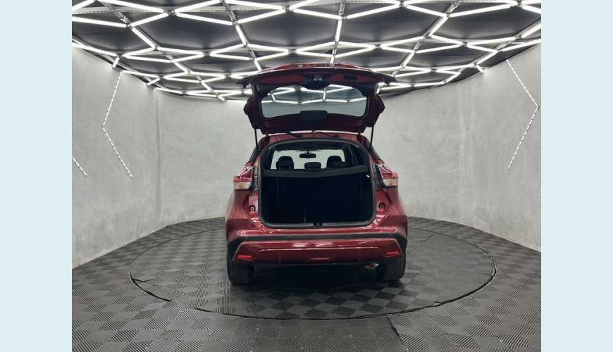 NISSAN KICKS ADVANCE 1.6 FLEX MANUAL 4P - VERMELHO - 2022 Foto 7 (Grande)