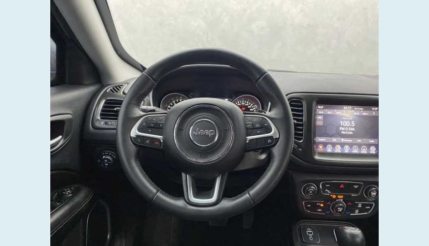 JEEP JEEP COMPASS LONGITUDE 2.0 FLEX AUT. 4P - PRATA - 2021 Foto 7 (Grande)