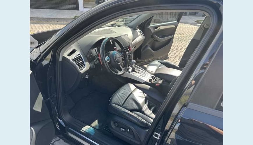 AUDI AUDI Q5 ATTRACTION 2.0 TFSI GASOLINA AUT. 4P - PRETO - 2016 Foto 7 (Grande)