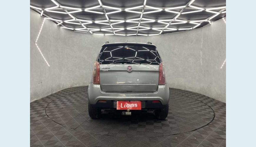 FIAT FIAT IDEA ATTRACTIVE 1.4 8V FLEX MANUAL 4P - CINZA - 2012 Foto 7 (Grande)