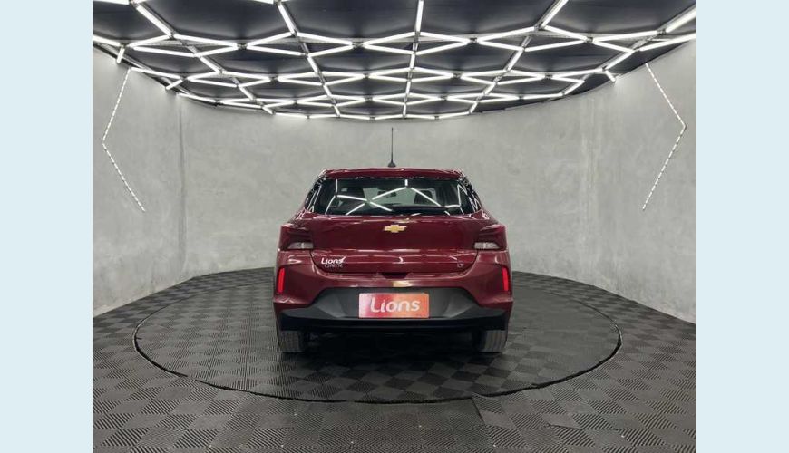 CHEVROLET ONIX LT 1.0 TURBO FLEX MANUAL 4P - VERMELHO - 2024 Foto 7 (Grande)