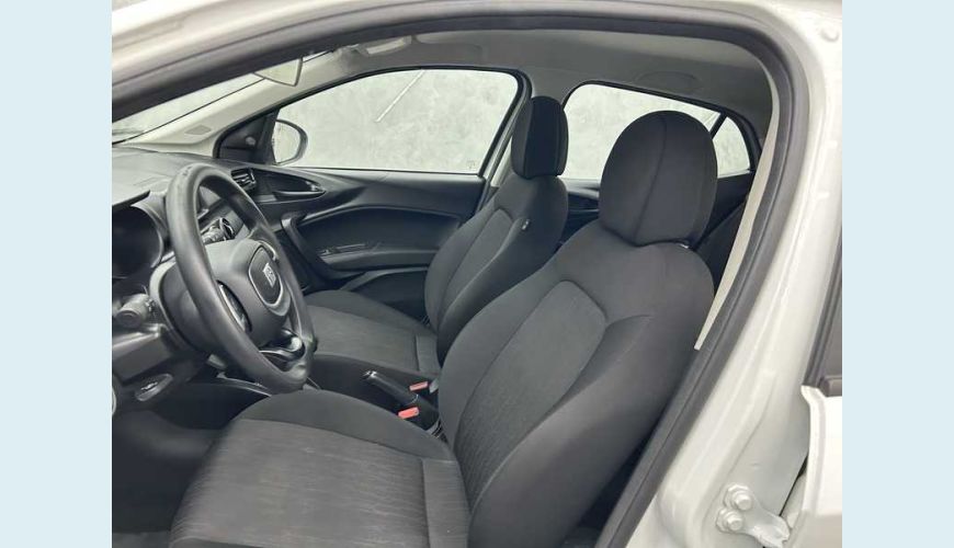 FIAT ARGO 1.0 FLEX MANUAL 4P - BRANCO - 2023 Foto 7 (Grande)