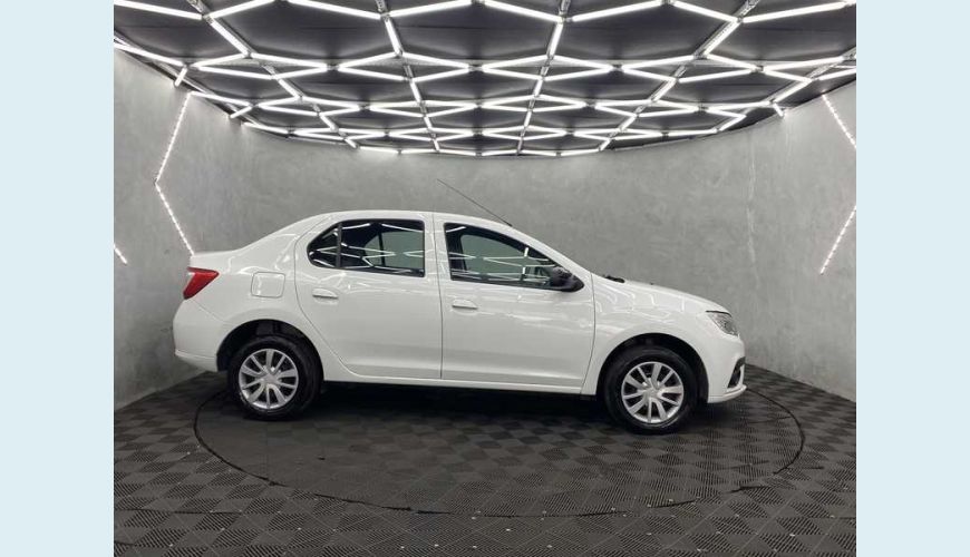 RENAULT RENAULT LOGAN ZEN 1.0 12V SCE FLEX MANUAL 4P - BRANCO - 2023 Foto 7 (Grande)