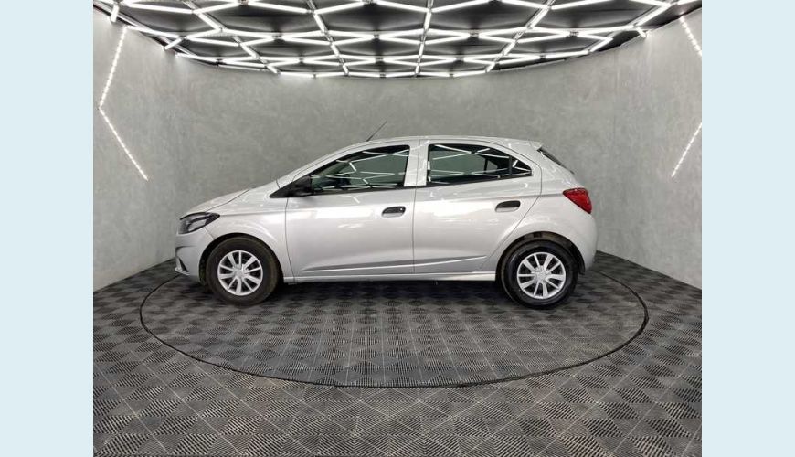 CHEVROLET ONIX JOY 1.0 FLEX MANUAL 4P - PRATA - 2020 Foto 7 (Grande)