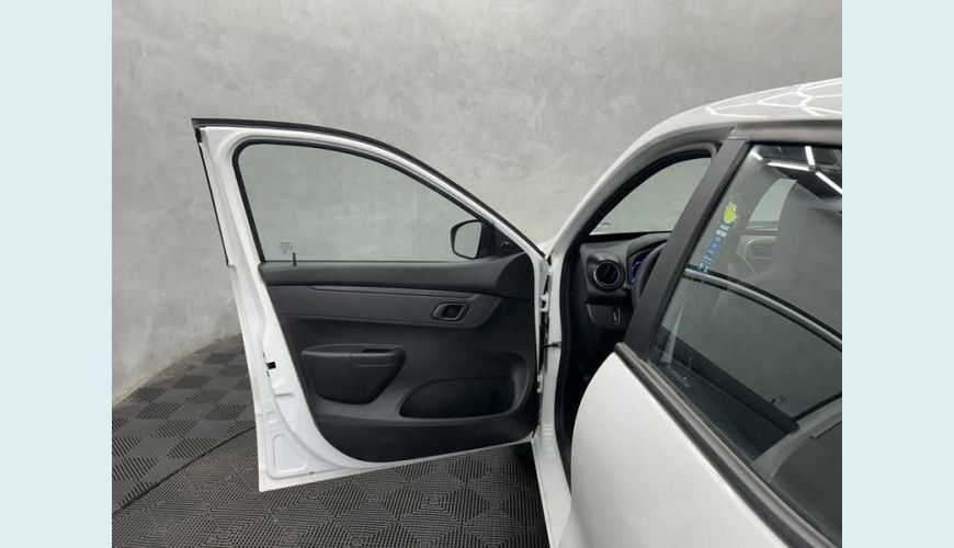 RENAULT KWID ZEN 1.0 FLEX MANUAL 4P - BRANCO - 2023 Foto 7 (Grande)