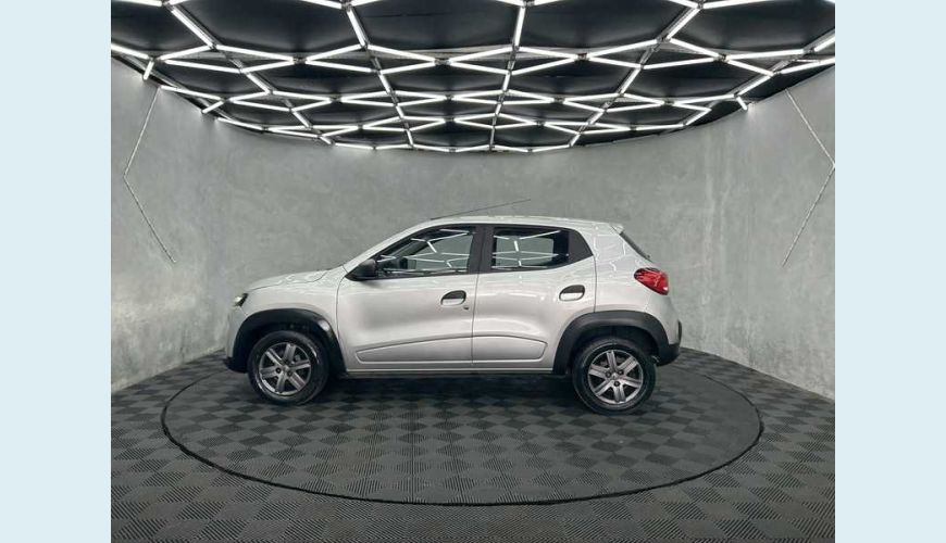 RENAULT RENAULT KWID ZEN 1.0 12V SCE FLEX MANUAL 4P - PRATA - 2023 Foto 7 (Grande)
