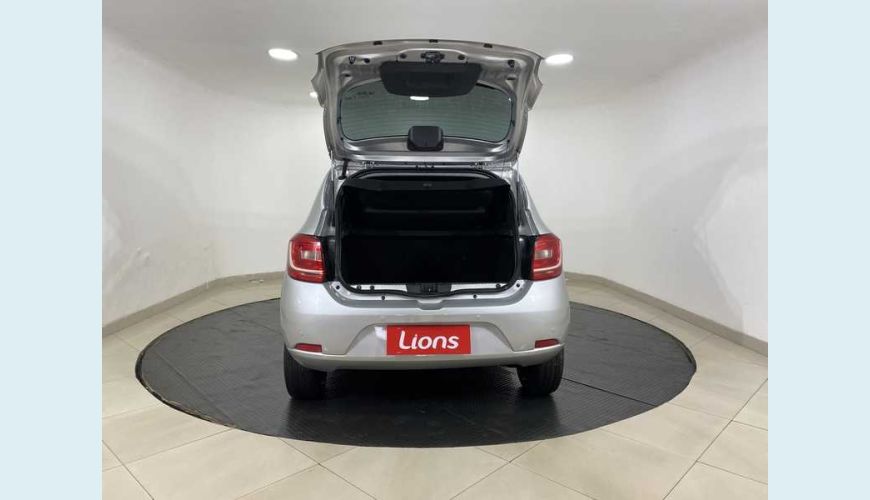 RENAULT RENAULT SANDERO AUTHENTIQUE 1.0 12V FLEX AUTOM. 4P - PRATA - 2018 Foto 7 (Grande)