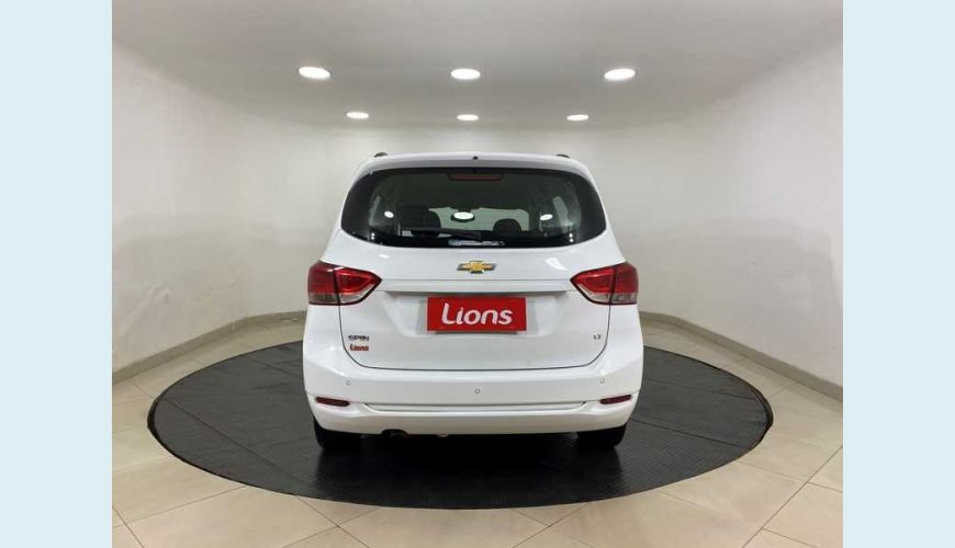 CHEVROLET SPIN LT 5S 1.8 FLEX AUT. 4P - BRANCO - 2019 Foto 7 (Grande)