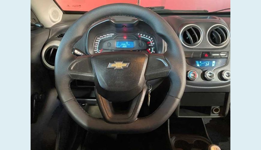 CHEVROLET CHEVROLET MONTANA LS 1.4 FLEX MANUAL 2P - BRANCO - 2019 Foto 7 (Grande)
