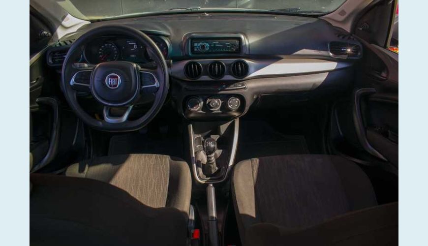 FIAT FIAT ARGO DRIVE 1.0 FLEX MANUAL 4P - PRATA - 2019 Foto 7 (Grande)