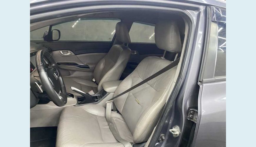 HONDA CIVIC LXR 2.0 I-VTEC FLEX AUT. 4P - CINZA - 2016 Foto 7 (Grande)