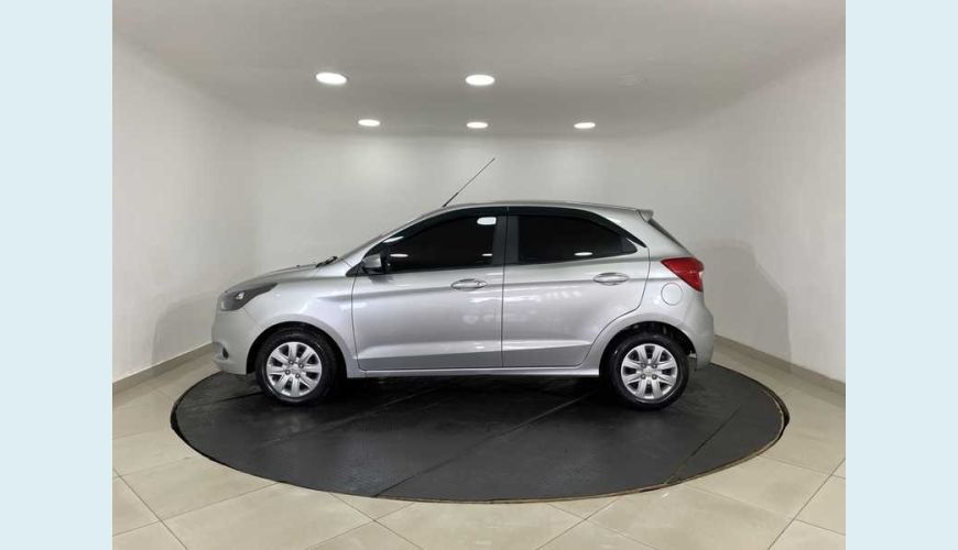 FORD FORD KA SE 1.0 FLEX MANUAL 4P - PRATA - 2017 Foto 7 (Grande)
