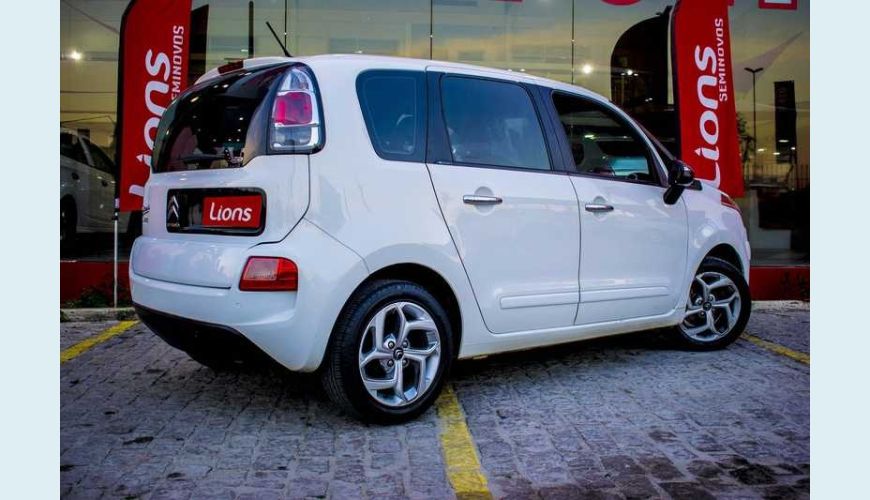 CITROËN C3 PICASSO GLX BVA 1.6 16V FLEX AUT. 4P - BRANCO - 2013 Foto 7 (Grande)