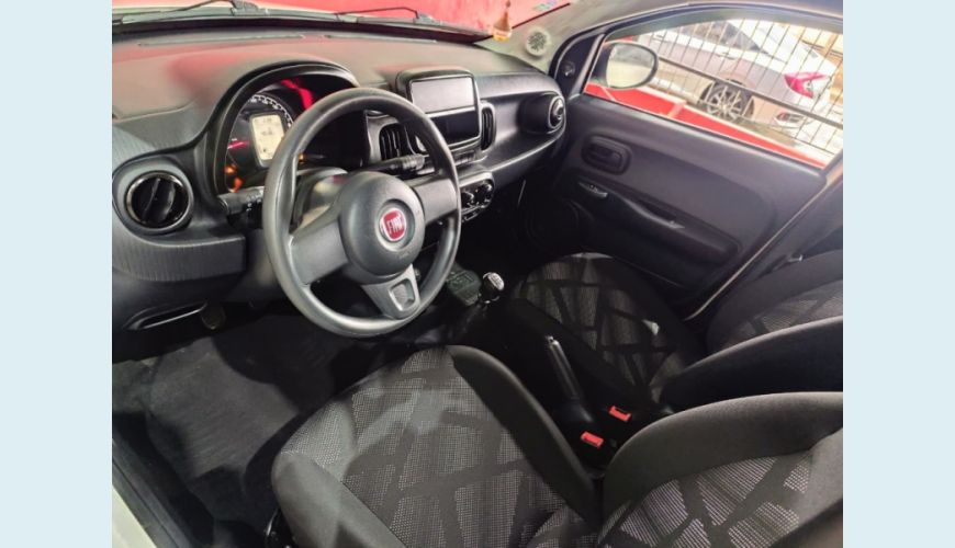 FIAT FIAT MOBI FLEX MANUAL 4P - BRANCO - 2017 Foto 7 (Grande)