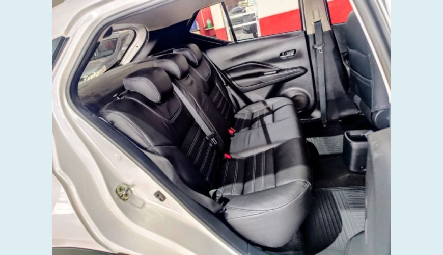 NISSAN KICKS PLAY FLEX AUT. 4P - BRANCO - 2025 Foto 7 (Grande)