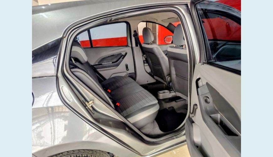 CHEVROLET AGILE FLEX MANUAL 4P - CINZA - 2010 Foto 7 (Grande)
