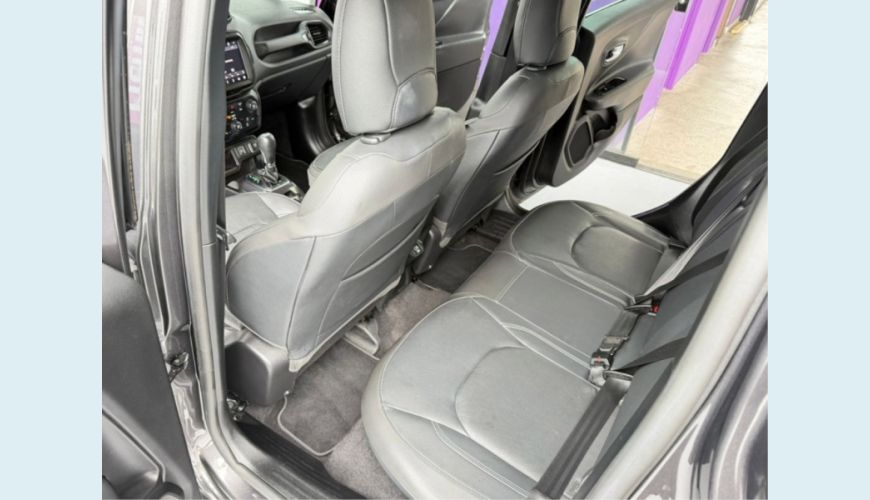JEEP RENEGADE FLEX AUT. 4P - CINZA - 2024 Foto 7 (Grande)