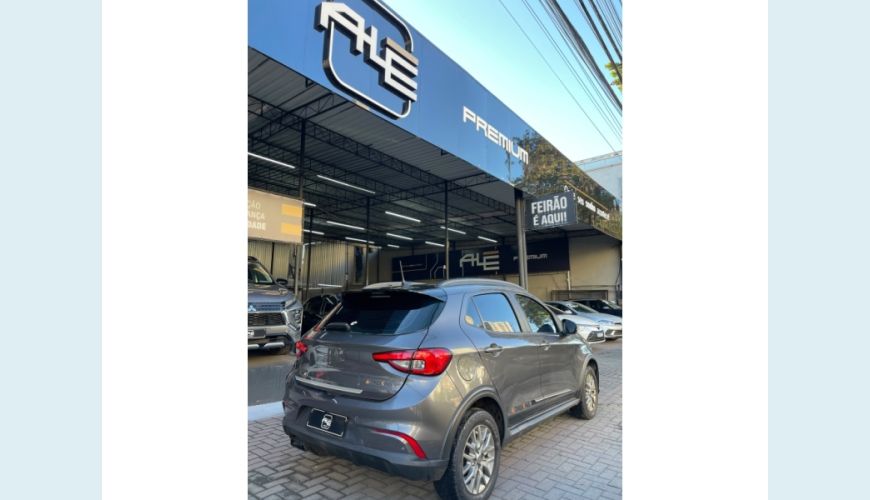FIAT ARGO FLEX MANUAL 4P - CINZA - 2020 Foto 7 (Grande)