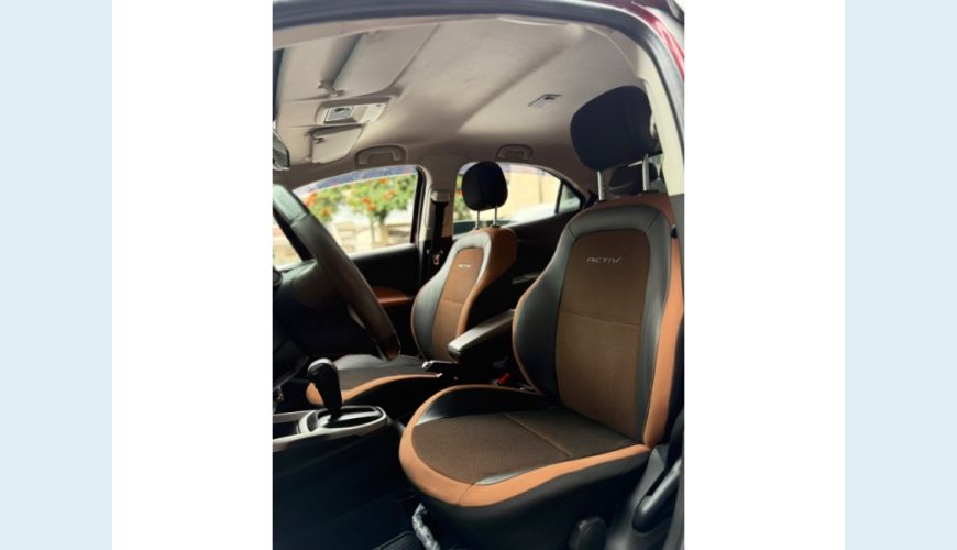 CHEVROLET CHEVROLET ONIX FLEX AUT. 4P - VERMELHO - 2017 Foto 7 (Grande)