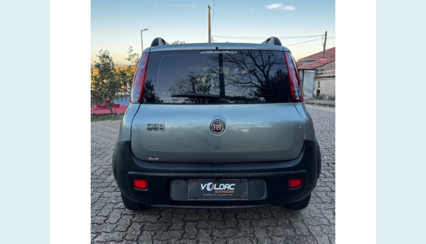 FIAT UNO FLEX MANUAL 5P - CINZA - 2011 Foto 7 (Grande)