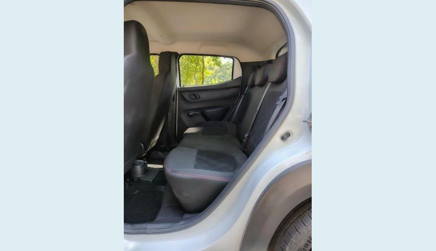 RENAULT KWID ZEN 1.0 FLEX MANUAL 4P - BRANCO - 2025 Foto 7 (Grande)