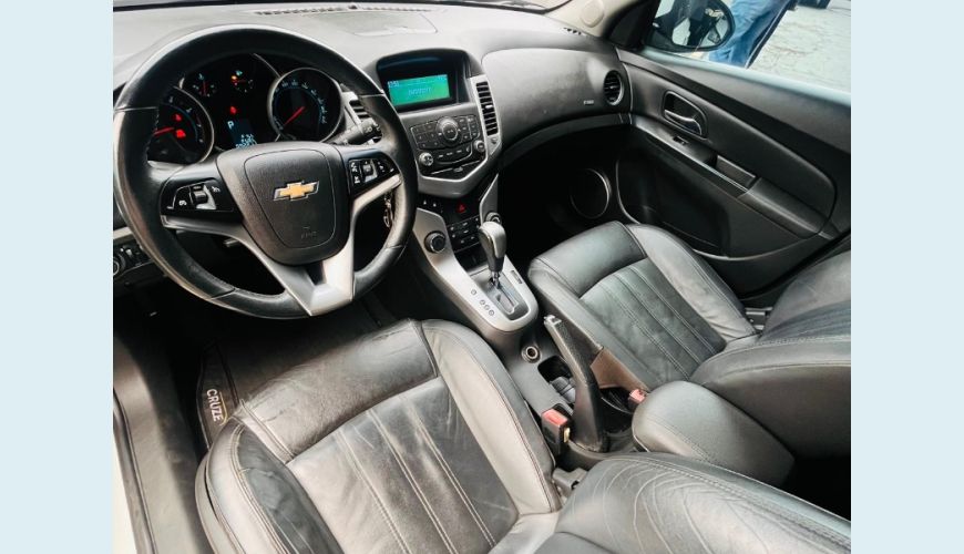 CHEVROLET CHEVROLET CRUZE SPORT LT 1.8 16V FLEX AUT. 4P - BRANCO - 2014 Foto 7 (Grande)