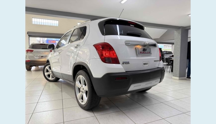 CHEVROLET CHEVROLET TRACKER FLEX AUT. 4P - BRANCO - 2015 Foto 7 (Grande)