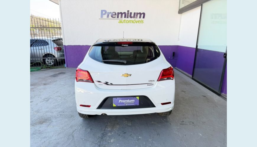 CHEVROLET CHEVROLET ONIX FLEX MANUAL 4P - BRANCO - 2019 Foto 7 (Grande)