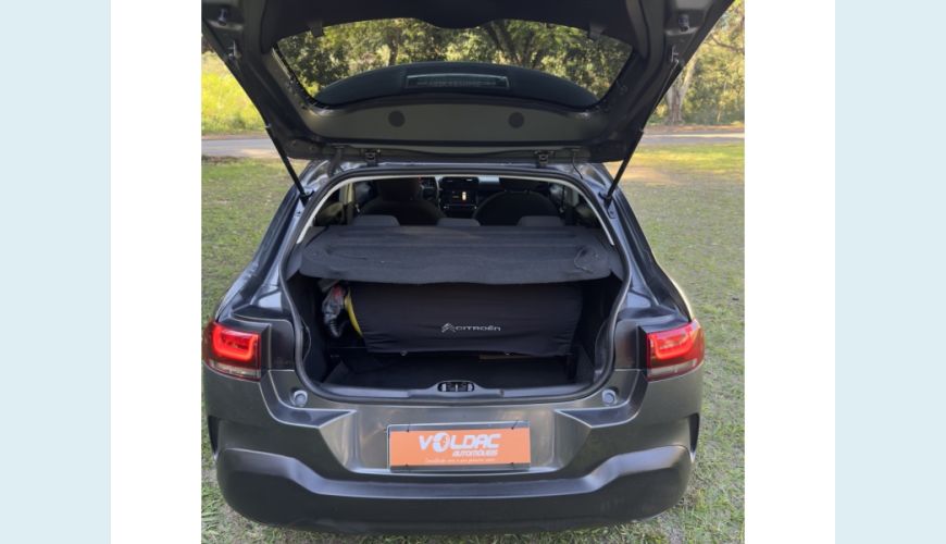CITROËN CITROEN C4 CACTUS FLEX AUT. 5P - CINZA - 2020 Foto 7 (Grande)