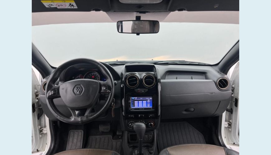 RENAULT RENAULT DUSTER 2.0 FLEX AUT. 4P - BRANCO - 2016 Foto 7 (Grande)