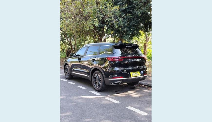CHERY CHERY TIGGO7 PRO H 1.5 T FLEX AUT. 4P - PRETO - 2023 Foto 7 (Grande)