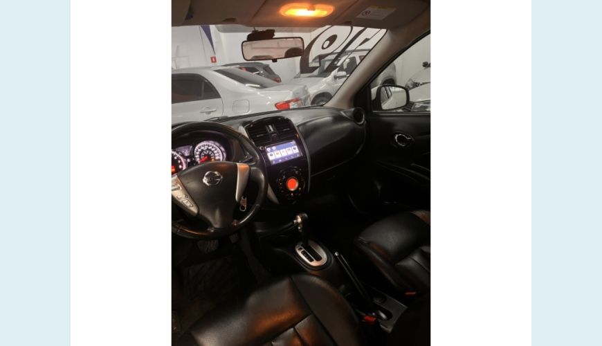 NISSAN VERSA FLEX MANUAL 4P - BRANCO - 2019 Foto 7 (Grande)