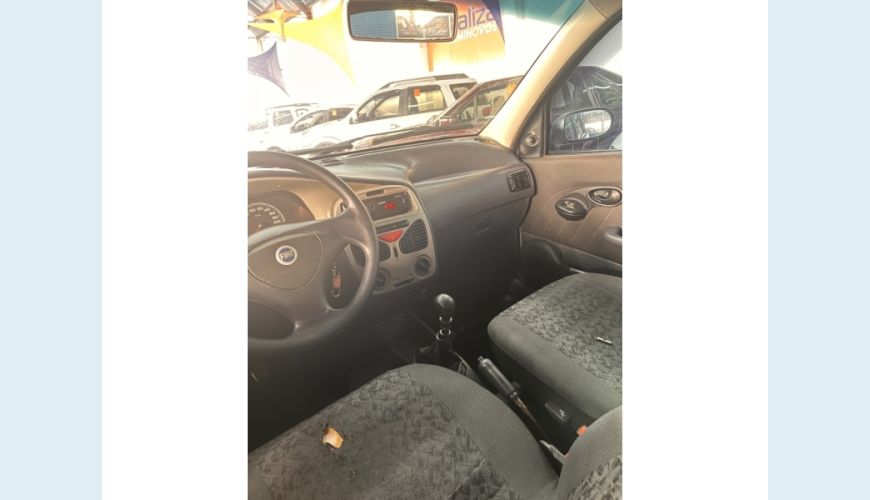 FIAT FIAT PALIO FLEX MANUAL 4P - CINZA - 2007 Foto 7 (Grande)