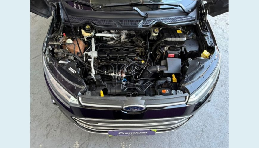 FORD ECOSPORT FLEX MANUAL 4P - PRETO - 2013 Foto 7 (Grande)