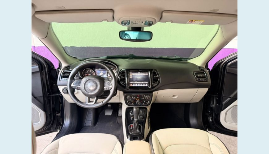 JEEP COMPASS DIESEL AUT. 4P - PRETO - 2020 Foto 7 (Grande)