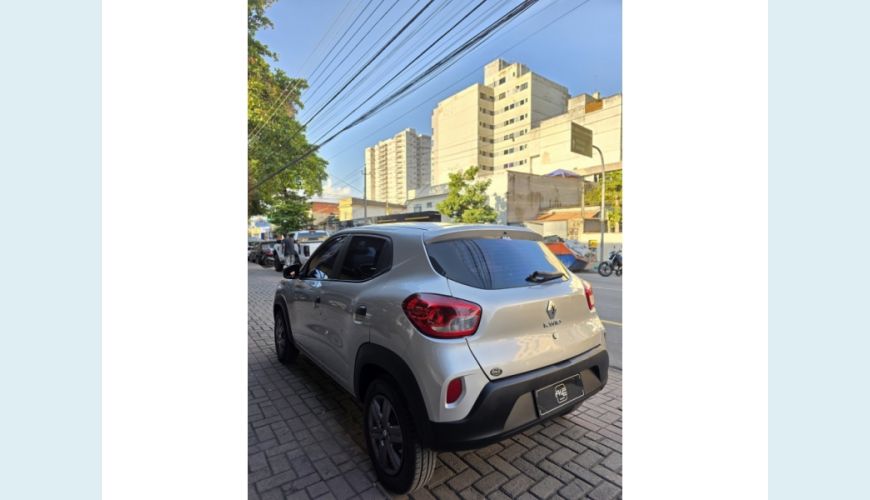 RENAULT KWID FLEX MANUAL 4P - PRATA - 2024 Foto 7 (Grande)