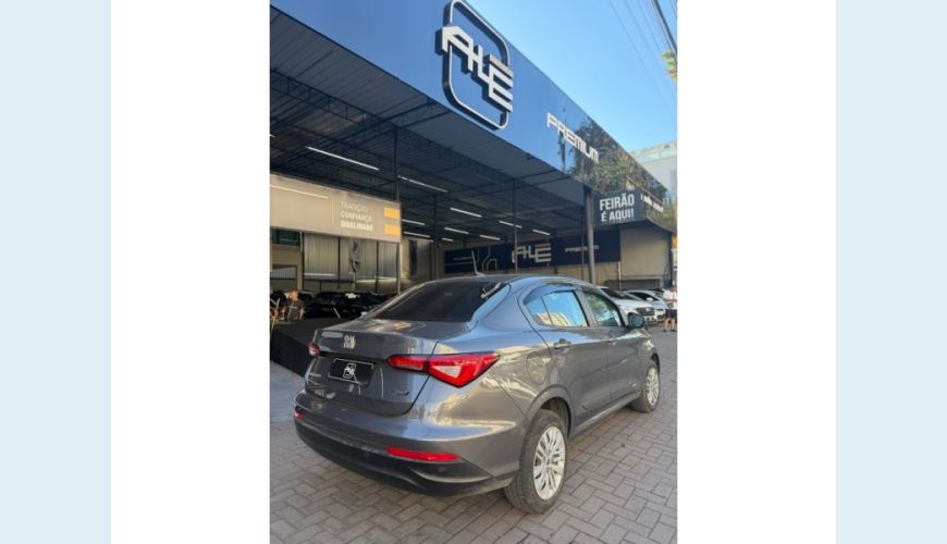 FIAT CRONOS FLEX MANUAL 4P - CINZA - 2024 Foto 7 (Grande)