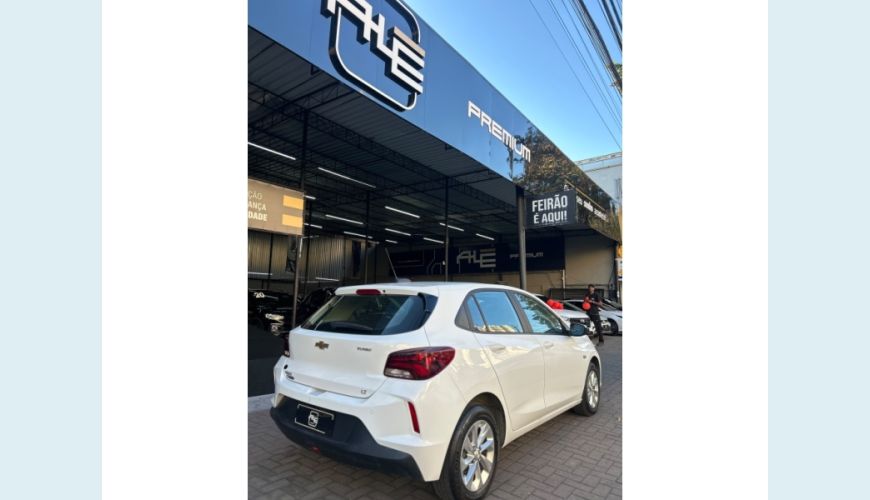 CHEVROLET ONIX FLEX MANUAL 4P - BRANCO - 2020 Foto 7 (Grande)