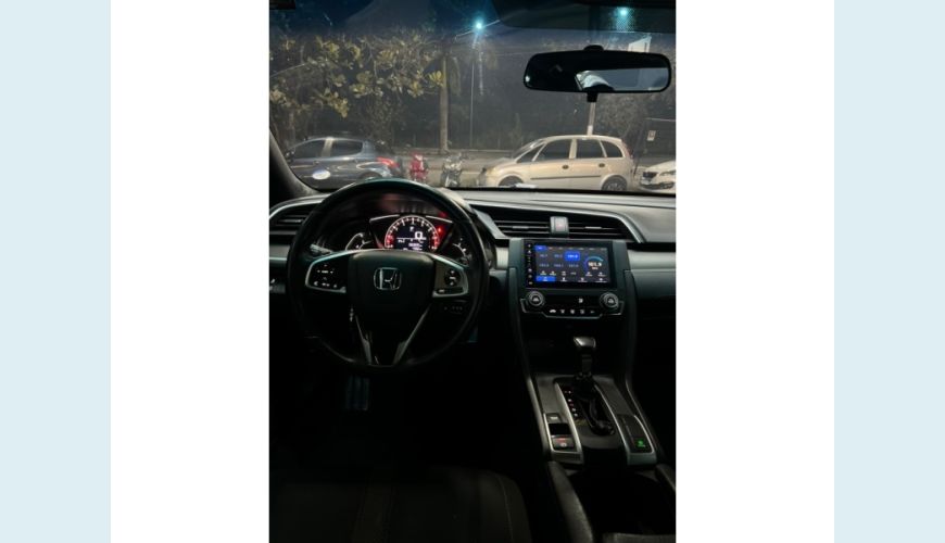 HONDA CIVIC FLEX AUT. 4P - PRETO - 2020 Foto 7 (Grande)