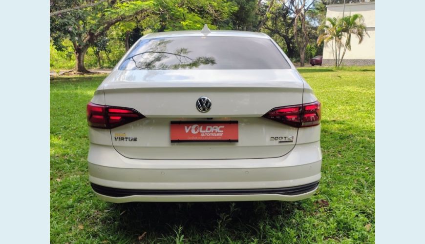 VOLKSWAGEN VIRTUS FLEX AUT. 4P - BRANCO - 2019 Foto 7 (Grande)